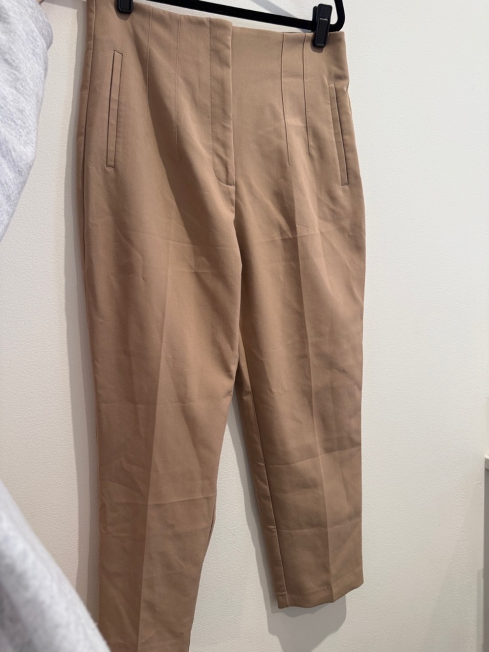 Zara Tailored Dress Pants in Beige